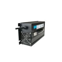 Chargeur de batterie au lithium intelligent 72V15A 83.95V15A entièrement automatique Affichage Chargeur de batterie LiFePo4