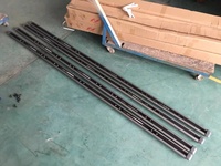 W447VITOVCLASS Rail de siège coulissant en alliage d'aluminium d'origine, accessoires intérieurs, 8 kg, 2500x40x40 mm