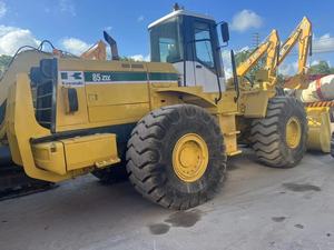 Excavatrice sur pneus d'occasion Kawasaki 85Z du Japon, moteur/pompe haute puissance, à vendre à Shanghai, bonne qualité, prix bas - Product Image 2