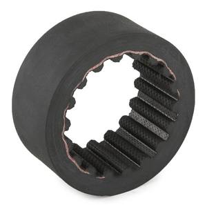 Hanous Auto Parts - Manguito de Acoplamiento Flexible de Goma para Correa de Distribución, Negro, para <span class=keywords><strong>VW</strong></span> <span class=keywords><strong>T5</strong></span> <span class=keywords><strong>Transporter</strong></span> OEM 070903327C 070903327D - Product Image 2