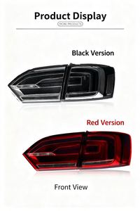 Luz Trasera LED MJ para <span class=keywords><strong>Volkswagen</strong></span> VW Jetta Mk6 2012 2013 2014, Conjunto de Luz Trasera Mejorada, Luz de Freno, Luz Trasera - Product Image 6