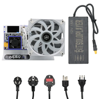 NerdQX 8T Home Bitcoin Miner 8TH/s 140W BM1370 ASIC Chips Mini Bitcoin Miners Solo Miners Nerd Miners Lottery Miner Lucky Miner