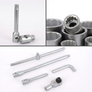 Juego de 26 Piezas de Alta Resistencia, Llaves Hexagonales Combinadas de 3/4, Fosfatado Electroforético, Extensión de 19 mm con Acabado Arenado, Enchufe Rápido - Product Image 6