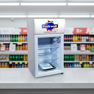 <span class=keywords><strong>Réfrigérateur</strong></span> vertical Meisda SC40B à refroidissement direct pour boissons, avec portes vitrées simples, idéal pour les boissons énergisantes - Product Image 1