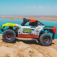 Camioneta de Rally Bronco FMS a Escala 1:7 RTR EB Brushless 4WD RS Rock Crawler de Radiocontrol 2.4Ghz con Control Remoto, Modelos de Hobby para Adultos