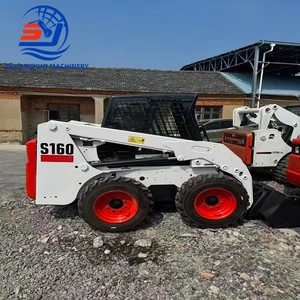 High Quality Second Hand Skid Steer S160 Used Skid Steer Loader S160 S180 S185 S300 for Sale Ready to <b>Ship</b> - Product Image 4