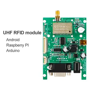 Lecteur RFID UHF 860-960Mhz TTL232 Module de lecteur RFID UHF pour Arduino Raspberry PI