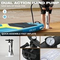 Entrepôt UE RU en stock Expédition rapide Sup Board Planche de surf pour sports nautiques Planche à pagaie gonflable pour la pêche et l'agitation