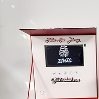 Boîte cadeau vidéo personnalisée avec écran LCD, boîte en papier interactive, emballage d'invitation pour mariage, anniversaire, fête
