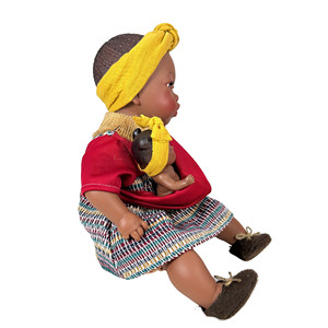 Được thực hiện với một Vinyl đặc biệt mềm mại và sáng bóng munecas alika con Bebe Burgundy xu hướng Búp Bê Cô gái giá rẻ bé búp bê - Product Image 4