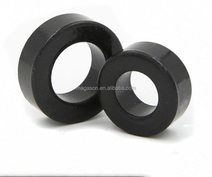 Núcleos Toroidales de Ferrita de Sendust con Polvo Magnético de Alta Tensión DC, Núcleos de Sendust CS610125, Núcleos de Sendust Suaves en Polvo - Product Image 3
