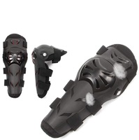 Coderas y rodilleras ajustables de carcasa dura, nuevos protectores de rodilla para motocicletas, bicicletas todoterreno, carreras, Protección mejorada para montar
