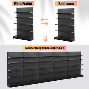 Pegboard עמדה גונדולה קמעונאית מדפי תצוגה קיר עבור אספקת משרד מכולת נוח או חנויות משקאות - Product Image 6
