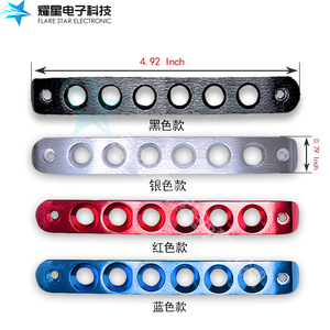 Couverture de poignée de porte en alliage d'aluminium, installation par vis pour Jeep Wrangler 2 portes 4 portes - Product Image 4