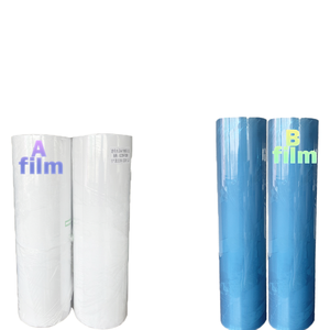 ฟิล์มถ่ายโอนลายกลิตเตอร์ Hongcai DTF ขนาด 30 ซม. 60 ซม. PU ทนความร้อนสูง แบบม้วน ลอกเย็น สำหรับพิมพ์ลายลงเสื้อยืด - Product Image 1
