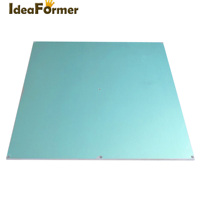 Nueva Placa Base para Impresora 3D Ideaformer, Cuadrada, de Aluminio, Negra, 214*214*3mm, 3 Meses de Garantía, FDM