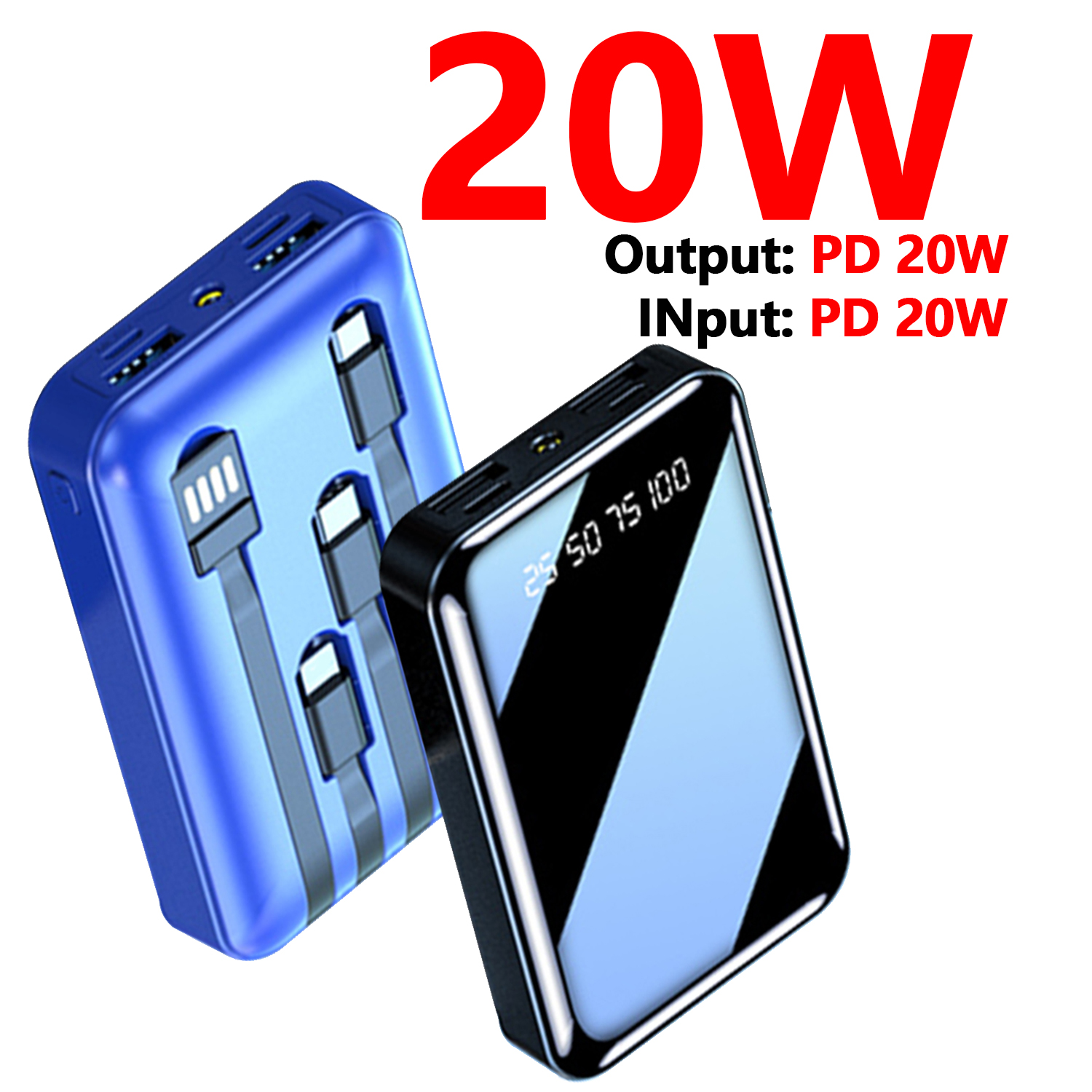 แซฟไฟร์บลู-20W