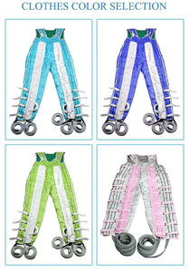 جهاز تدليك ساونا لضغط الموجات الهوائية استرخاء العضلات وفقدان الوزن والذراع والقدم والعلاج بالضغط - Product Image 6