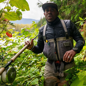 Cuissardes respirantes de toutes tailles avec bottes en caoutchouc antidérapantes Matériel de pêche pour pêcheurs - Product Image 6