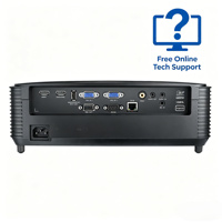 Proyector Optoma YEW8984ST para Aula, 4000 Lúmenes, Lámpara con 10 000 Horas de Duración y Tecnología DLP