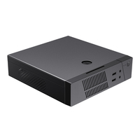 Boîtier d'ordinateur Mini-ITX Thin Client 2L M400 pour Mini PC, compatible avec l'alimentation Pico