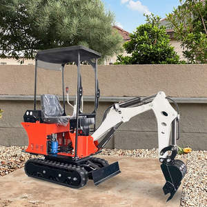 0,8 ton mini-rupsgraafmachine met één jaar garantie - Product Image 5