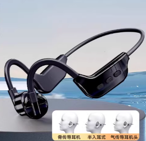 Casque sport à conduction osseuse Rosella <span class=keywords><strong>K9</strong></span> Pro 2024, étanche, Bluetooth V5.3, écouteurs LED, batterie, sélectionné par l'équipe nationale de natation - Product Image 6