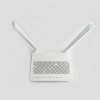 GPON ONU Router nirkabel, 1pot 1GE 3FE 2.4G Wi-Fi EG8141A5 cdata onu xpon