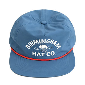 Gorra Plana de Nailon Personalizada, Tejido de Nailon Resistente al Agua, Logotipo Personalizado con Impresión por Transferencia de Calor, para Camping, Protección Solar Diaria - Product Image 2