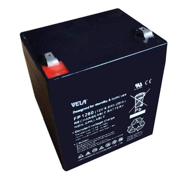 Rechargeable Batteries 12v 6ah Lead Acid AGM Battery with Competitive Price