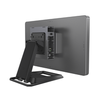 ZOLON C10 Qualcomm Octa-Core Android 13 GMS Box 4GB 64GB Reproductor POS con Pantalla Dual Independiente RJ11 RS232 Totalmente Metálico IP34 Compacto