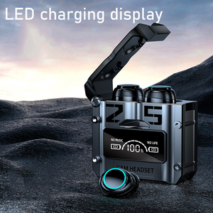 New Cyberpunk Phong Cách Không Dây Tai Nghe Trong Tai Bt Công Nghệ Cảm Giác Mini Trò Chơi Tai Nghe TWS - Product Image 2