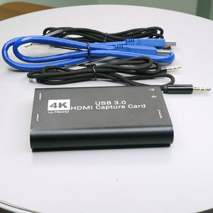 Đang Giảm Giá Thẻ Quay <span class=keywords><strong>Video</strong></span> Âm Thanh HDMI 4K 1080P 60Hz Có Mic Âm Thanh 4K HDMI Loop-Out Cho PS4 Trò Chơi Âm Thanh <span class=keywords><strong>Video</strong></span> Phát Trực Tiếp - Product Image 2