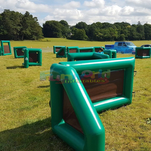 Barrières et bunkers gonflables tactiques commerciaux pour l'entraînement et les jeux de paintball en extérieur - Product Image 5