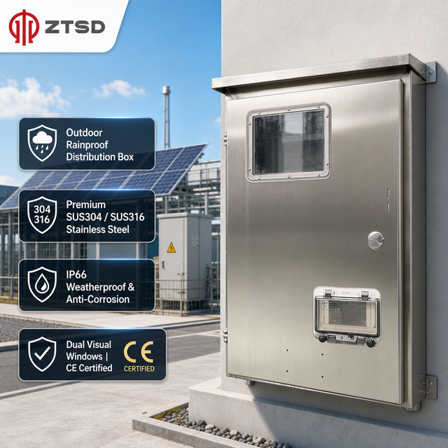 Customized High Standard Steel and Stainless Steel Electrical Junction Boxes in Low Prices