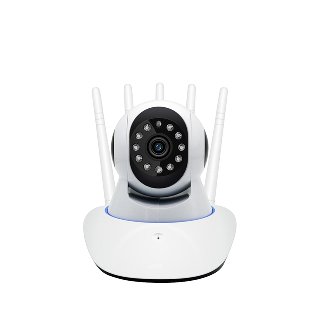 1080P HD Night Vision Motion Detection App Control Wireless Indoor Use Smart WiFi Security Camera