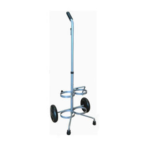 Chariot en alliage d'aluminium à quatre roues du fabricant pour bouteilles de gaz de 2/4/8/10/15 litres, conteneur roulant, personnalisable OEM, pour le shopping - Product Image 2