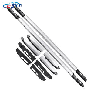 Piezas exteriores de coche, accesorios, portaequipajes de techo de aleación de aluminio, portaequipajes de techo de aleación de aluminio, Riel lateral para Toyota <span class=keywords><strong>Sienna</strong></span> <span class=keywords><strong>2022</strong></span> - Product Image 3