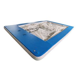 DWF Yacht <span class=keywords><strong>piscine</strong></span> flottante océan <span class=keywords><strong>piscine</strong></span> de mer gonflable <span class=keywords><strong>piscine</strong></span> de mer gonflable avec filet Anti-méduse pour Yacht bateau - Product Image 1