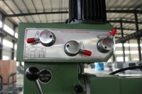 Machine de perçage et de fraisage universelle verticale-horizontale à double broche ZX6350, alimentation automatique, usinage général des métaux
