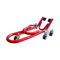 Support de levage de roue avant pour moto sportive, béquille en acier pour réparation de pneus