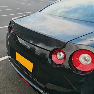 Tapa de maletero trasera original de fábrica estilo Nissan en fibra de carbono, cubierta de maletero de fibra de carbono para Nissan GTR R35 2008-2016 - Product Image 6