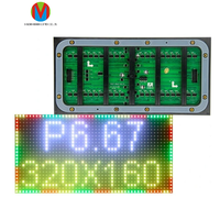 7000Nits Outdoor P4 P5 P6.67 P8 P10 Voll farbiger wasserdichter SMD-LED-Bildschirm Fußballs tadien LED-Videowand-Anzeige feld