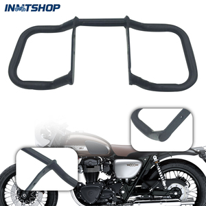 Dernier modèle 2026 - Garde-moteur avant en métal noir pour moto, barre anti-choc pour <span class=keywords><strong>Kawasaki</strong></span> W400 W650 <span class=keywords><strong>W800</strong></span> 2020-2021 - Product Image 2
