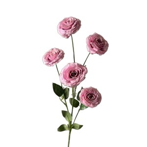 Bouquet de roses artificielles Junheyuan, arrangement de fleurs en soie pour décoration de mariage et décoration intérieure - Product Image 5
