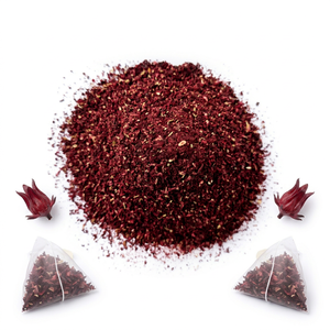 Infusion d'herbes de fleurs de roselle pure Hibiscus Sabdariffa coupées pour sachets de thé - Product Image 1