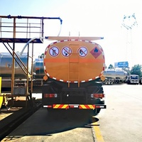 Camion-citerne à carburant diesel automatique FAW 6X4 avec une capacité de 20000L, 351-450HP, 25-30T GVW, état neuf, à vendre