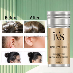 Crème capillaire anti-frisottis OEM/ODM, cire coiffante à tenue forte pour hommes et femmes - Product Image 2