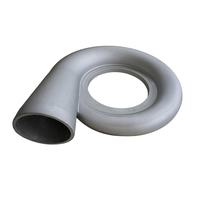 Caisson en fonte usiné CNC de qualité supérieure pour pompes à eau industrielles, pompes centrifuges et souffleurs