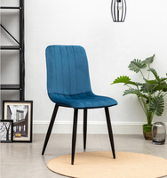 Silla de comedor moderna, mesa de comedor